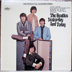 The Beatles Yesterday And Today Vinyl LP USED