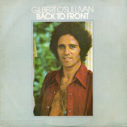 Gilbert O'Sullivan Back To Front Vinyl LP USED