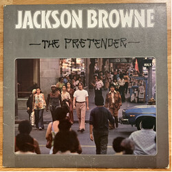 Jackson Browne The Pretender Vinyl LP USED