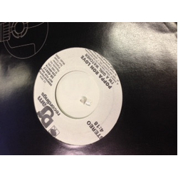 Poppa Ron Love I'm A Girl Watcher Vinyl 7" USED