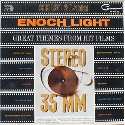 Enoch Light And His Orchestra Great Themes From Hit Films Vinyl LP USED