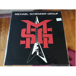 The Michael Schenker Group MSG Vinyl LP USED