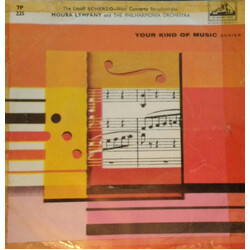 Henry Litolff / Philharmonia Orchestra / Dame Moura Lympany / Walter Susskind The Litolff Scherzo - From Concerto Symphonique USED VINYL 7INCH MONO