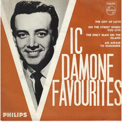 Vic Damone Favourites USED VINYL 7INCH 45 RPM EP