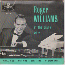 Roger Williams (2) At The Piano - Vol. 2 USED VINYL 7INCH 45 RPM EP