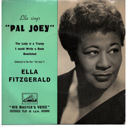 Ella Fitzgerald Ella Sings "Pal Joey" USED VINYL 7INCH 45 RPM EP