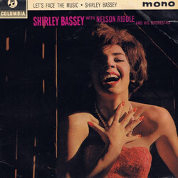 Shirley Bassey / Nelson Riddle And His Orchestra Let's Face The Music USED VINYL 7INCH 45 RPM EP