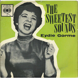 Eydie Gormé The Sweetest Sounds USED VINYL 7INCH 45 RPM EP