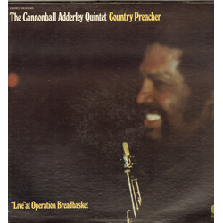 The Cannonball Adderley Quintet Country Preacher Vinyl LP USED