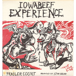 Iowa Beef Experience Trailer Court USED VINYL 7INCH 45 RPM SINGLE