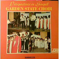 Garden State Choir Perspectives In Gospel Vinyl LP USED
