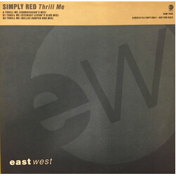 Simply Red Thrill Me VINYL 12" USED