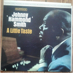 Johnny Hammond A Little Taste Vinyl LP USED