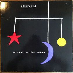 Chris Rea Wired To The Moon Vinyl LP USED