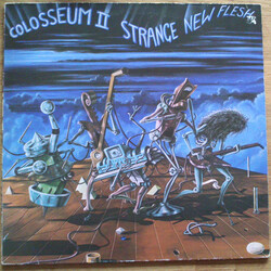 Colosseum II Strange New Flesh Vinyl LP USED