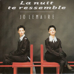 Jo Lemaire La Nuit Te Ressemble USED VINYL 7INCH 45 RPM SINGLE STEREO
