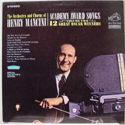 Henry Mancini And His Orchestra / The Henry Mancini Chorus Academy Award Songs, Vol. 2 (12 Great Oscar Winners) Vinyl LP USED
