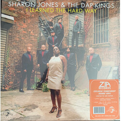 Sharon Jones & The Dap-Kings I Learned The Hard Way Vinyl LP USED