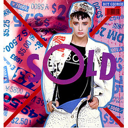 Boy George Sold Vinyl LP USED