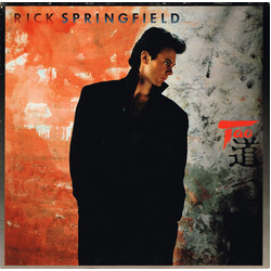 Rick Springfield Tao Vinyl LP USED
