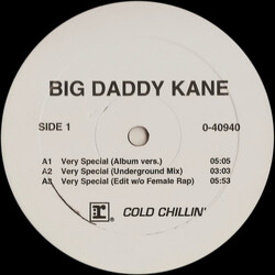 Big Daddy Kane Very Special USED VINYL 12INCH PROMO 33 S RPM