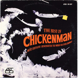 Chickenman The Best Of Chickenman ...Most Fantastic Crimefighter The World Has Ever Known? Vinyl LP USED