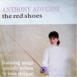 Anthony Adverse The Red Shoes Vinyl LP USED