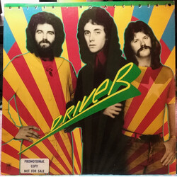 Driver (8) No Accident Vinyl LP USED
