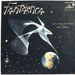 Russell Garcia And His Orchestra Fantastica - Music From Outer Space Vinyl LP USED