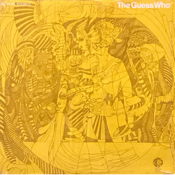 The Guess Who The Guess Who Vinyl LP USED