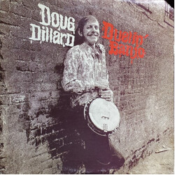 Doug Dillard Duelin' Banjo Vinyl LP USED