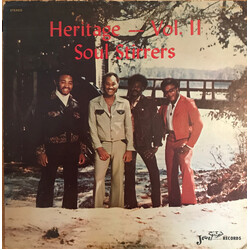 The Soul Stirrers Heritage - Vol. II Vinyl LP USED