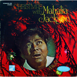 Mahalia Jackson Christmas With Mahalia Jackson Vinyl LP USED