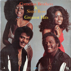 Cornelius Brothers & Sister Rose Greatest Hits Vinyl LP USED