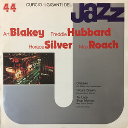Art Blakey / Freddie Hubbard / Horace Silver / Max Roach I Giganti Del Jazz Vol. 44 Vinyl LP USED
