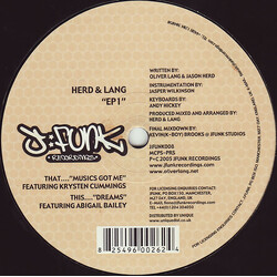 Jason Herd / Oliver Lang EP1 VINYL 12" USED
