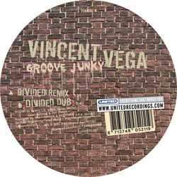 Vincent Vega (5) Groove Junky USED VINYL 12INCH