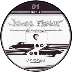 James Flavour Test 5 / Powderroom VINYL 12" USED