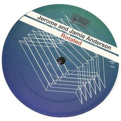 Jerome / Jamie Anderson Rotated VINYL 12" USED