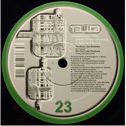 Johan Gielen / A Special Person We Move Like Shadows VINYL 12" USED