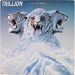 Trillion (3) Trillion Vinyl LP USED