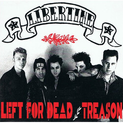 Libertine Left For Dead / Treason USED VINYL 7INCH 45 RPM SINGLE