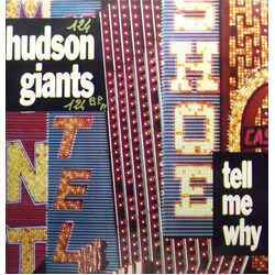 Hudson Giants Tell Me Why USED VINYL 12INCH