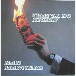 Bad Manners That'll Do Nicely USED VINYL 12INCH 45 RPM STEREO