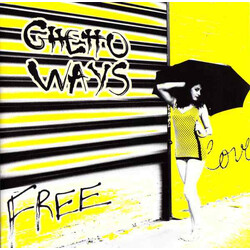 Ghetto Ways Free Love USED VINYL 7INCH