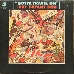 Ray Bryant Trio Gotta Travel On Vinyl LP USED