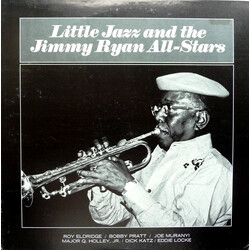 Roy Eldridge Little Jazz And The Jimmy Ryan All-Stars Vinyl LP USED