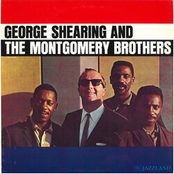 George Shearing / The Montgomery Brothers George Shearing And The Montgomery Brothers Vinyl LP USED