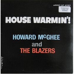 Howard McGhee House Warmin' Vinyl LP USED