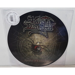 King Diamond The Spider's Lullabye Vinyl LP USED